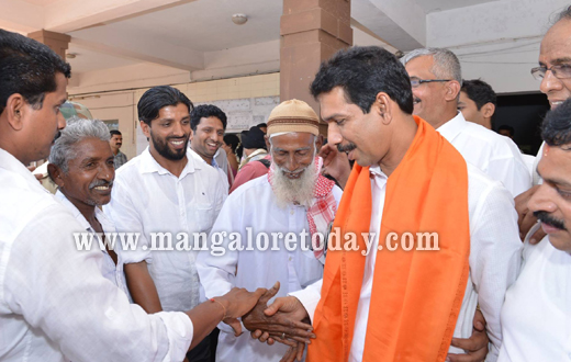 BJP candidate Nalin Kumar Kateel files nomination